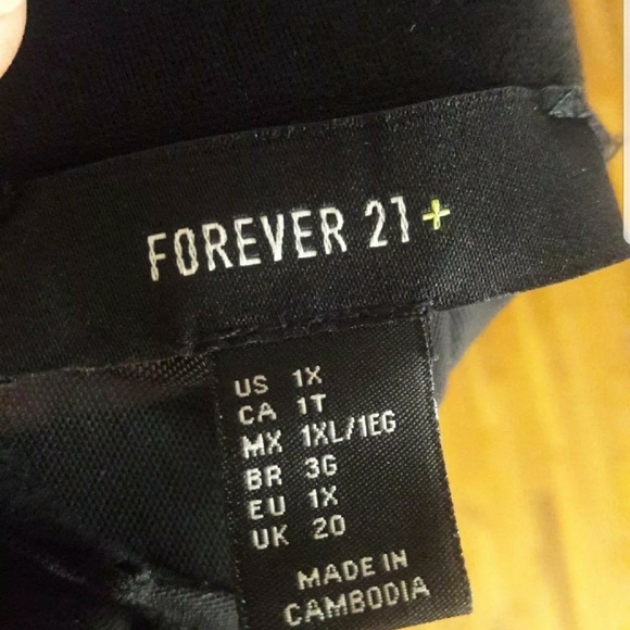 Forever 21+ Jumpsuit - Picture 3 of 3